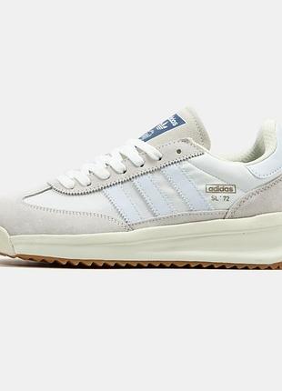 Чоловічі кросівки adidas sl 72 rtn light grey white