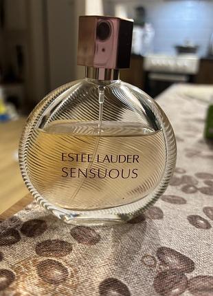 Парфумована вода estée lauder sensuous edp 35/50 мл для жінок