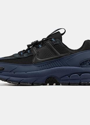 Мужские кроссовки nike air zoom vomero roam black dark blue