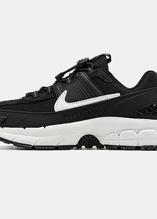 Мужские кроссовки nike air zoom vomero roam black white