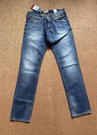 Джинси чоловічі tommy hilfiger сині, розмір 30/32