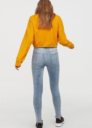 Джинсы super skinny high h&m3 фото