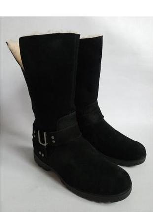 Замшеві чобітки ugg