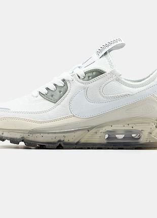Мужские кроссовки nike air max 90 terrascape white grey