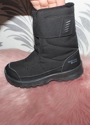 Quechua ботинки 18.5 cм стелька 4