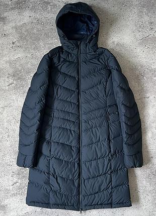 Jack wolfskin selenium coat жіночий пуховик пухове пальто розмір s