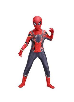 Новый детский костюм «железный человек-паук» (iron spider marvel) 122-128