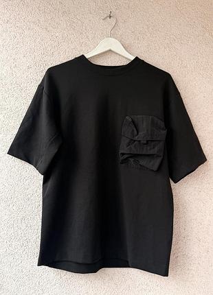 Чоловіча футболка oakley boxy fit size l