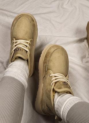 Жіночі зимові ugg classic platform🤎 7
