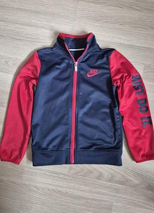 Спортивний костюм для хлопчиків nike, синьо-червоний