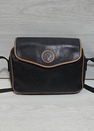 Винтажная кросс боди сумка fendi, оригинал