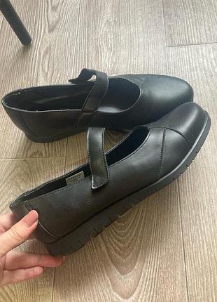 Комфортні туфлі мері 🍒джейн р 40/26 см firetrap