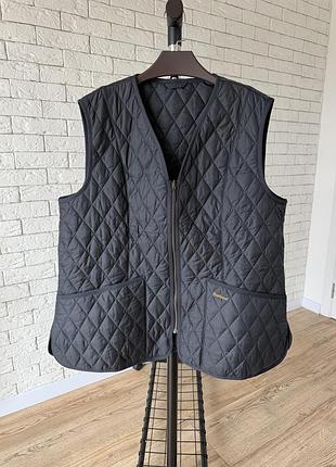 Жилетка стьобана barbour оригінал