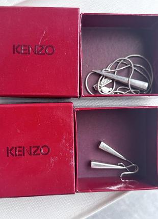 Підвіска жіноча kenzo tokyo срібна 925 проби