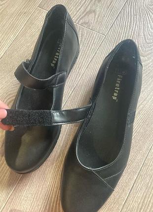 Комфортні туфлі мері 🍒джейн р 40/26 см firetrap 5