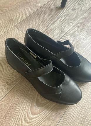 Комфортні туфлі мері 🍒джейн р 40/26 см firetrap 7