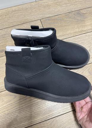 Уггі жіночі zara чорні