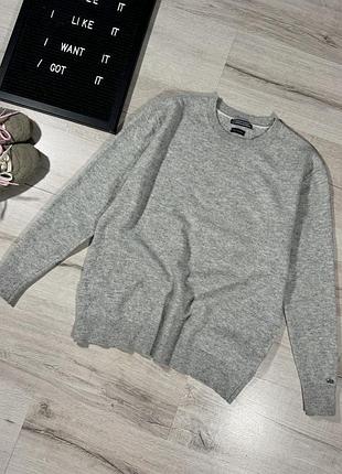 Вовняний светр з кашеміром tommy hilfiger