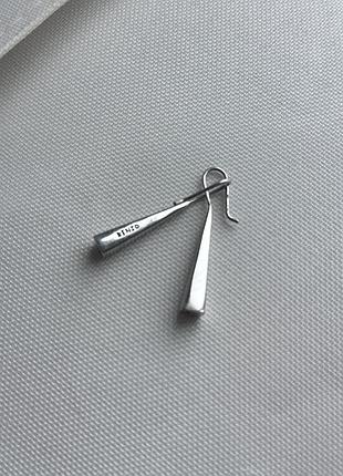 Kenzo tokyo — оригінальні срібні сережки 925 проби | designer jewelry | вінтаж