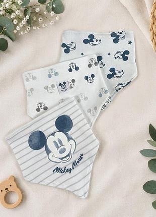 Слюнявчики для немовлят primark