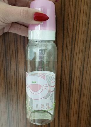 Пляшечка canpol babies веселі звірята 250 мл