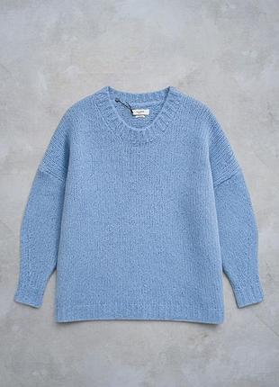 Светр вовняний альпака isabel marant × ganni × sezane