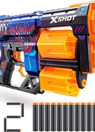 Бластер x-shot skins dread - poppy playtime jumpscare by zuru