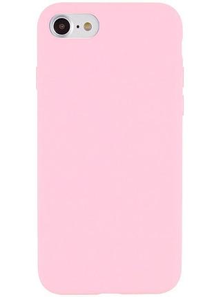 Чехол silk full protective (aa) no logo для apple iphone 6/6s (4.7") розовый / light pink