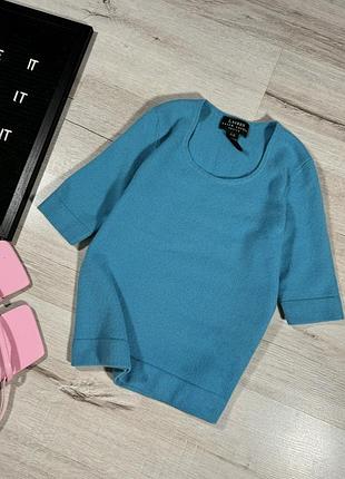 Кашемировый джемпер футболка ralph lauren