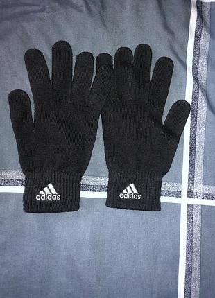 Рукавиці чоловічі adidas чорні