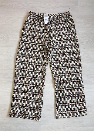 Брюки палаццо з віскози  primark xl