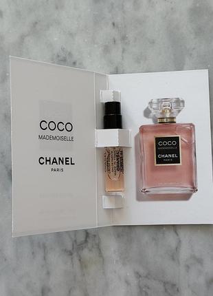 Пробники люкс chanel та ін