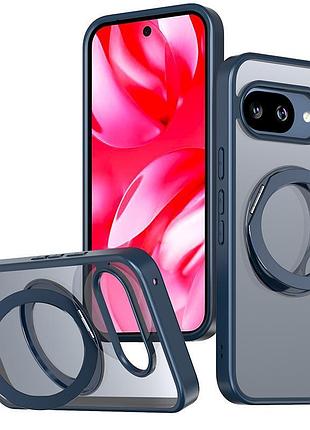 Чехол tpu+pc aura fold для google pixel 9a blue