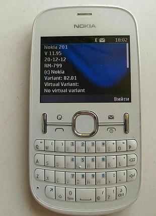 Мобільний телефон nokia 201 rm-799 4