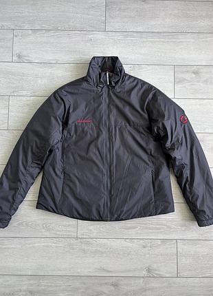 Чорна жіноча куртка маммут mammut calancia jacket women size 2xl xxl 2хл ххл розмір оригінал
