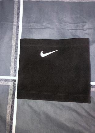 Бафф унісекс nike флісовий чорний