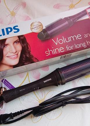 Стайлер для волосся, термощітка philips procare hp8634/00, термощетка стайлер