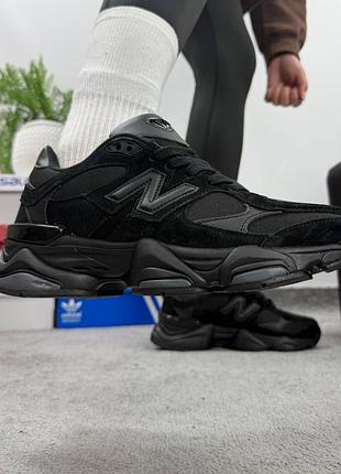Термо new balance 9060 black gore tex термо 2
