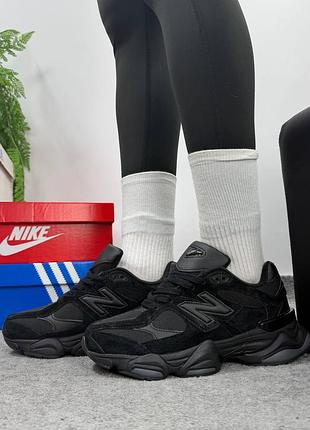Термо new balance 9060 black gore tex термо 9