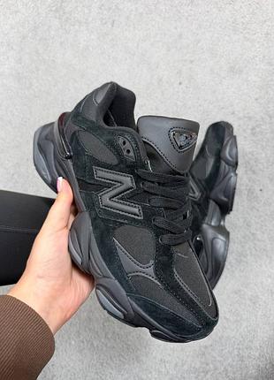 Термо new balance 9060 black gore tex термо 6