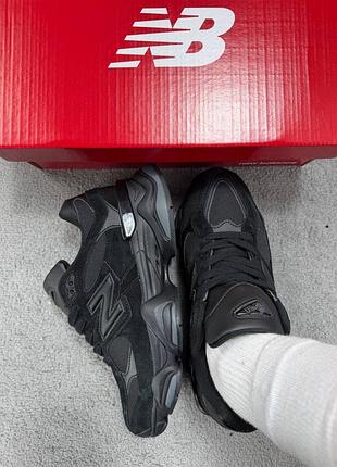 Термо new balance 9060 black gore tex термо 8
