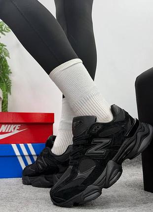 Термо new balance 9060 black gore tex термо 7