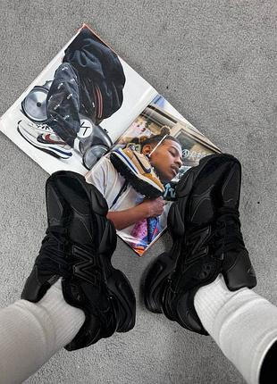 Термо new balance 9060 black gore tex термо 5