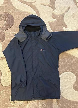 Куртка berghaus технологічна аутдор оригінал гортекс