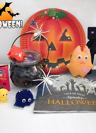 Детский праздничный набор "happy halloween" - декор и игрушки!