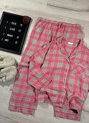 Пижама в клетку marks &amp; spencer