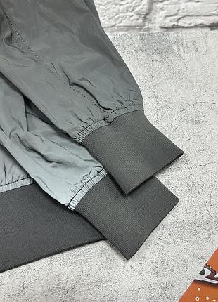 Чоловіча куртка-бомбер alpha industries ma-1 / l-2b світловідбиваюча повністю рефлективна оригінал класична американська повсякденна на осінь бу м-l 7