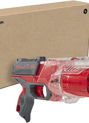 Бластер нерф дисраптор червоний nerf disruptor red f2694