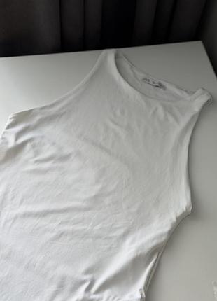 Біле боді zara m 2