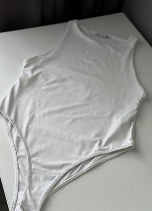 Біле боді zara m